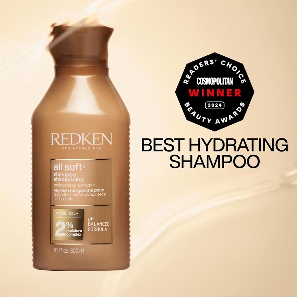 Redken All Soft Shampoo - Picture 7 of 7